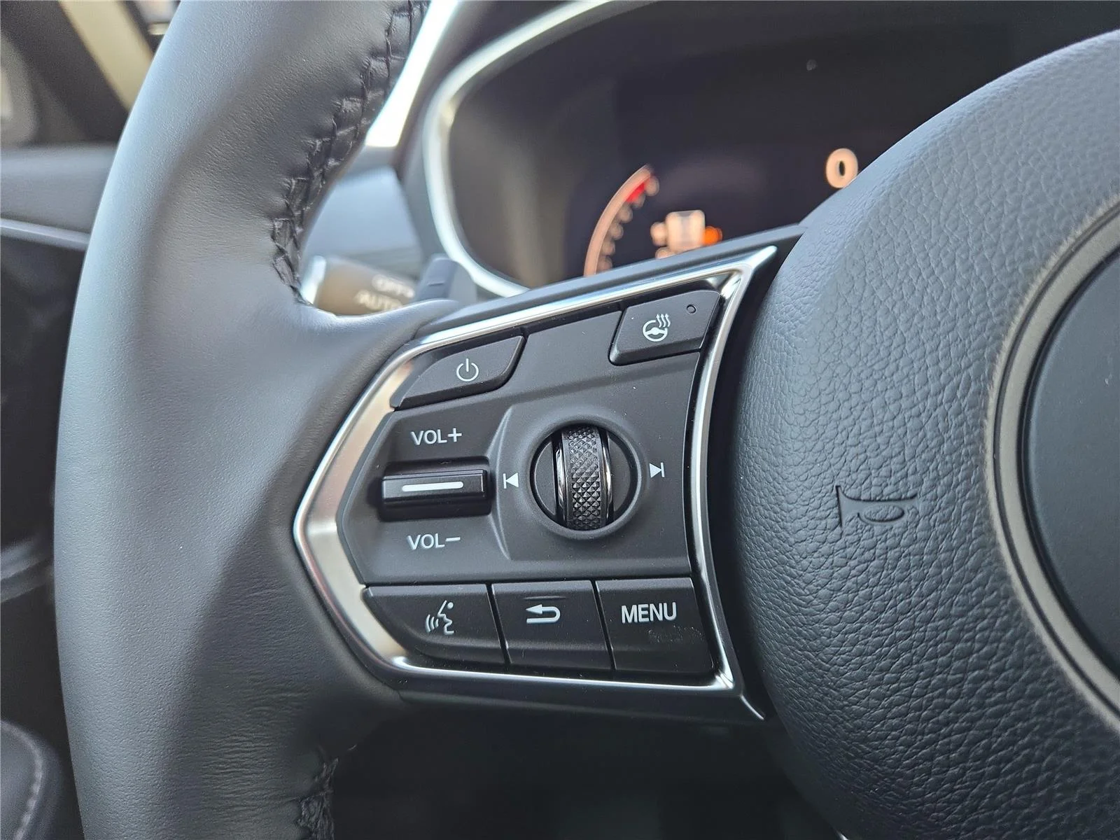New 2026 Liquid Carbon Metallic Acura SH-AWD w/Advance image 13