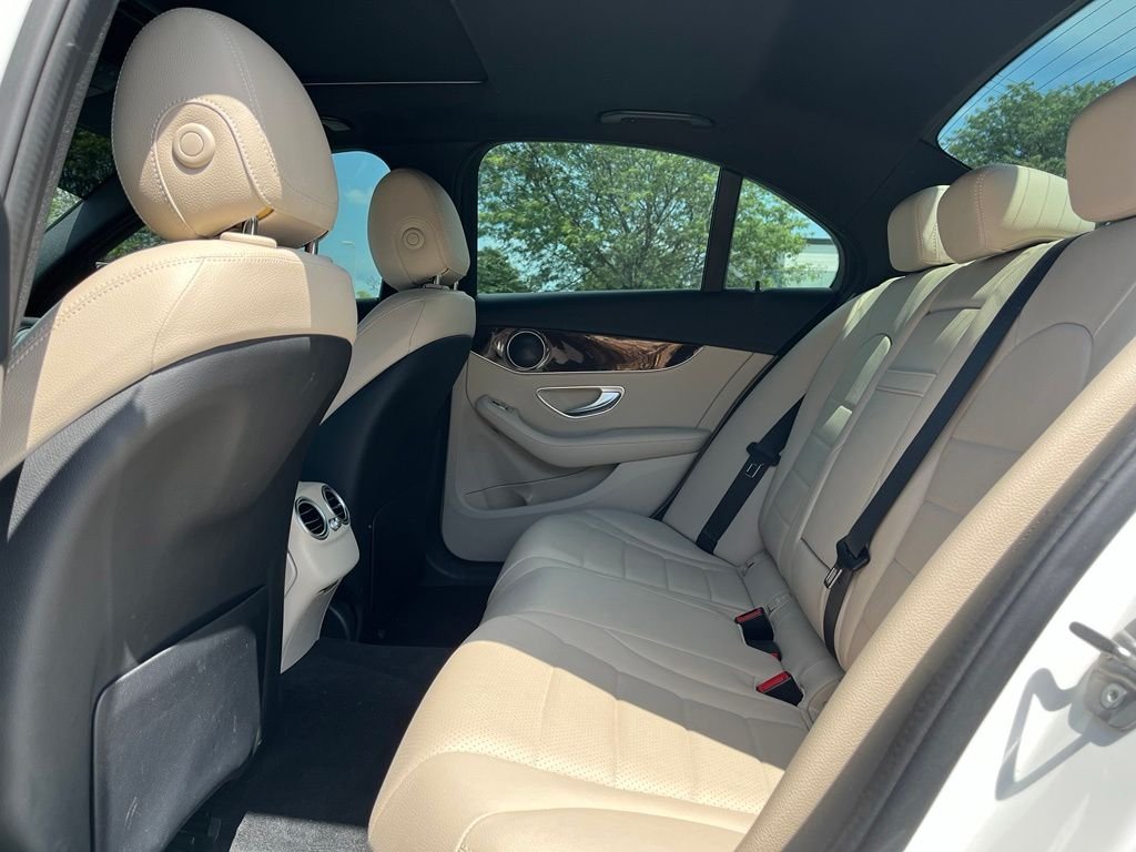 Used 2018 White Mercedes-Benz C 300 image 21