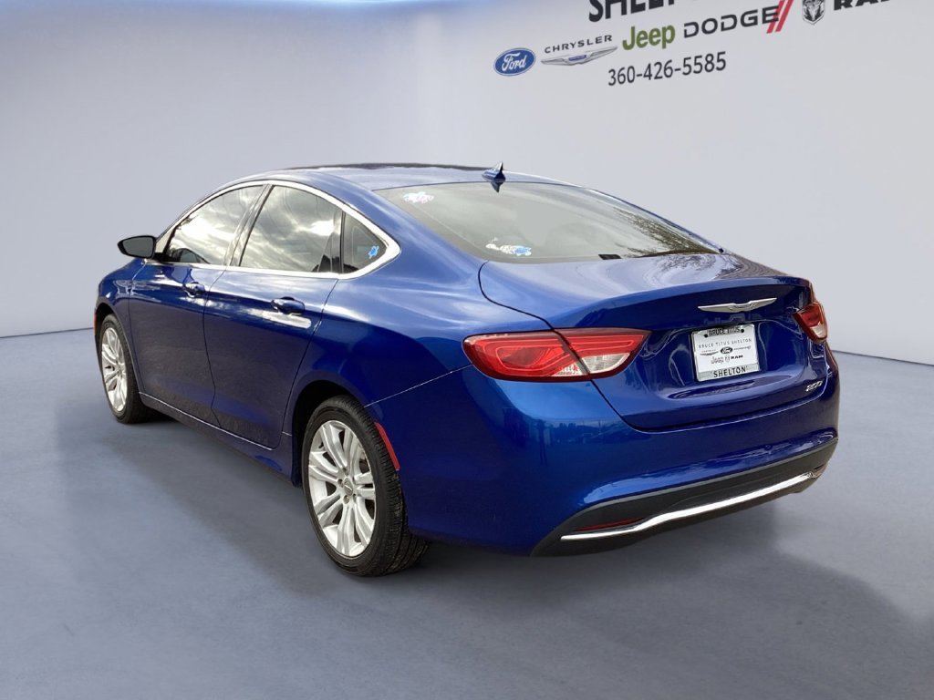 Used 2016 Blue Chrysler Limited image 3