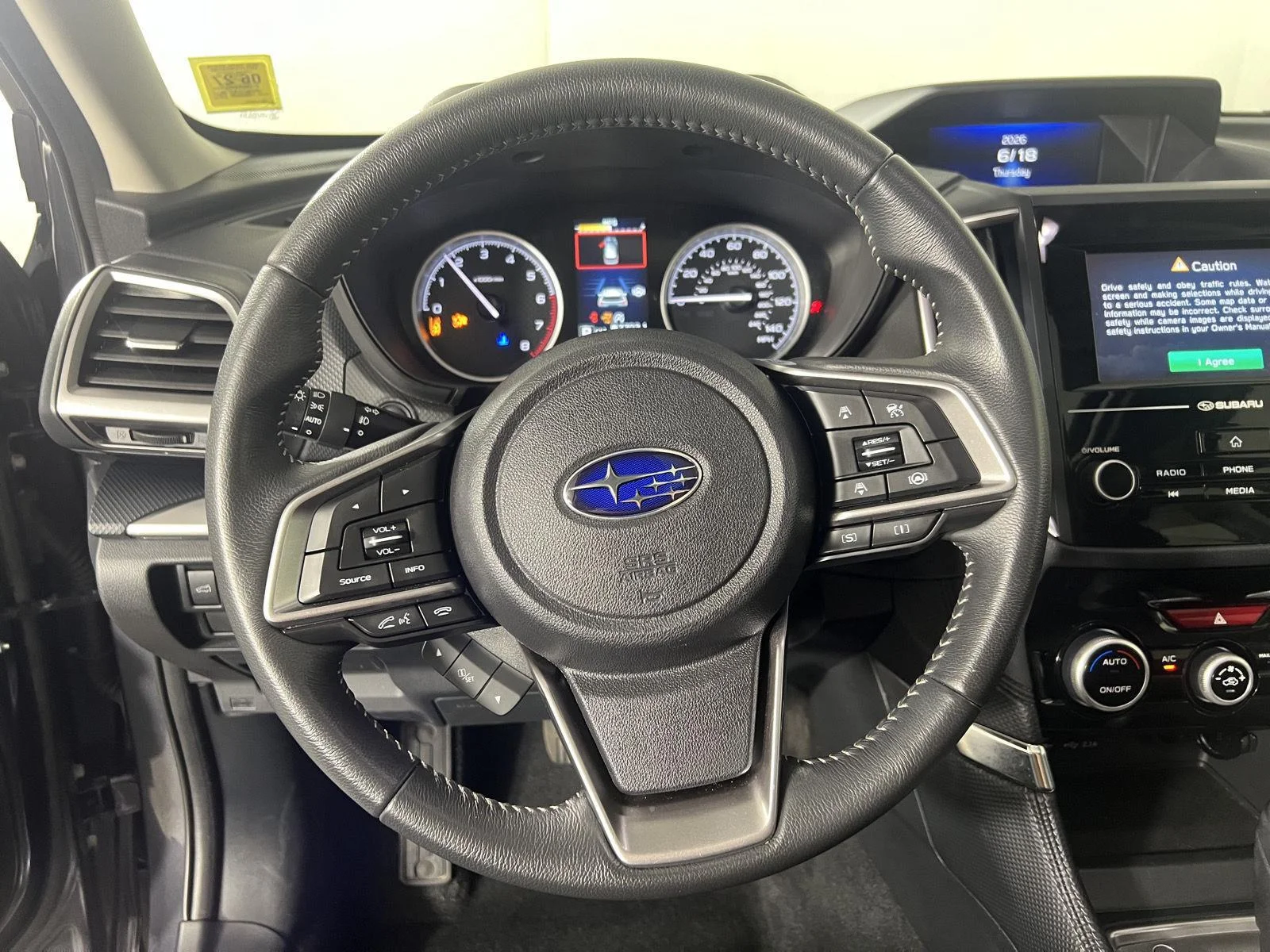 Used 2024 Magnetite Gray Metallic Subaru Premium image 2
