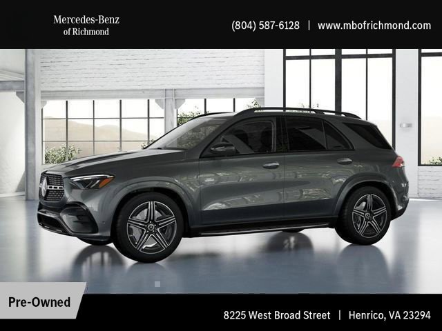 Certified Used 2026 Gray Mercedes-Benz GLE 450 image 37