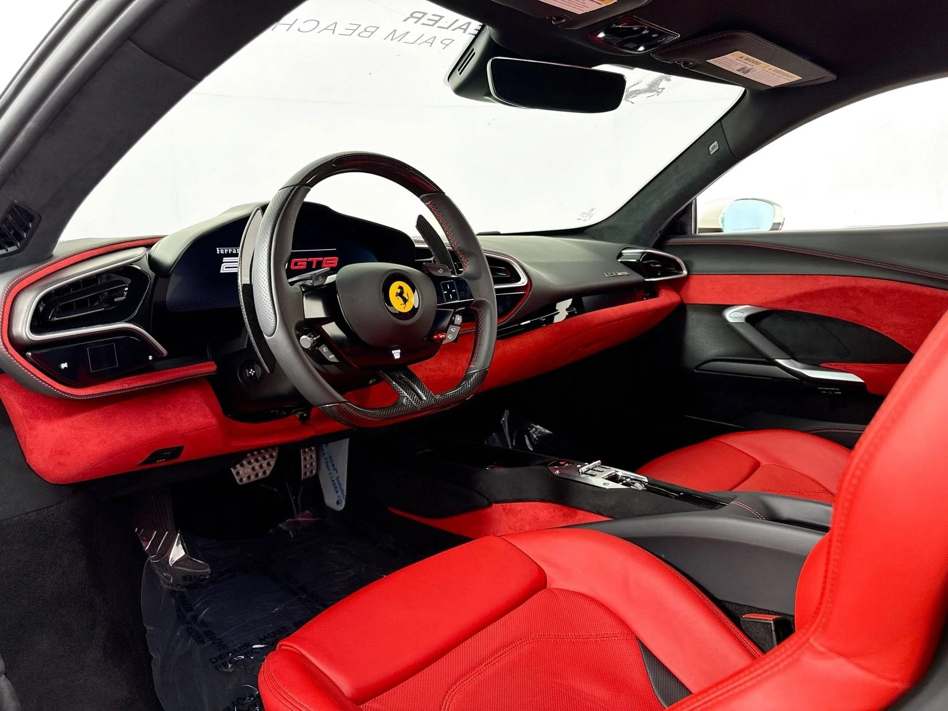 Certified Used 2024 Bianco Avus Ferrari Base image 19