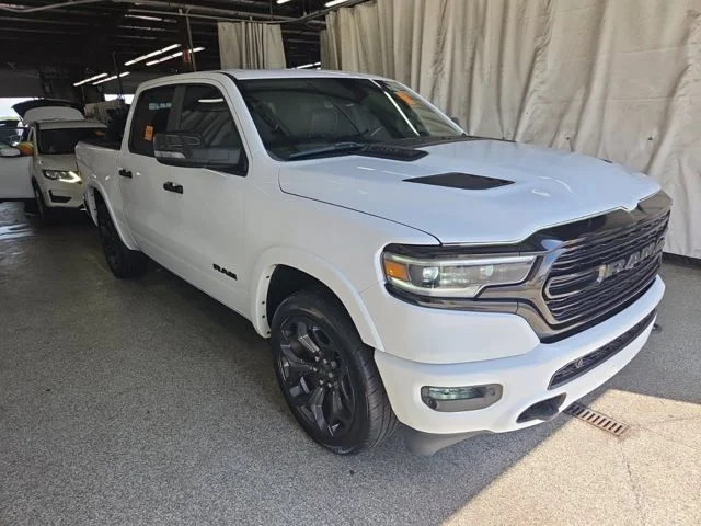 Used 2023 White Ram Limited image 8