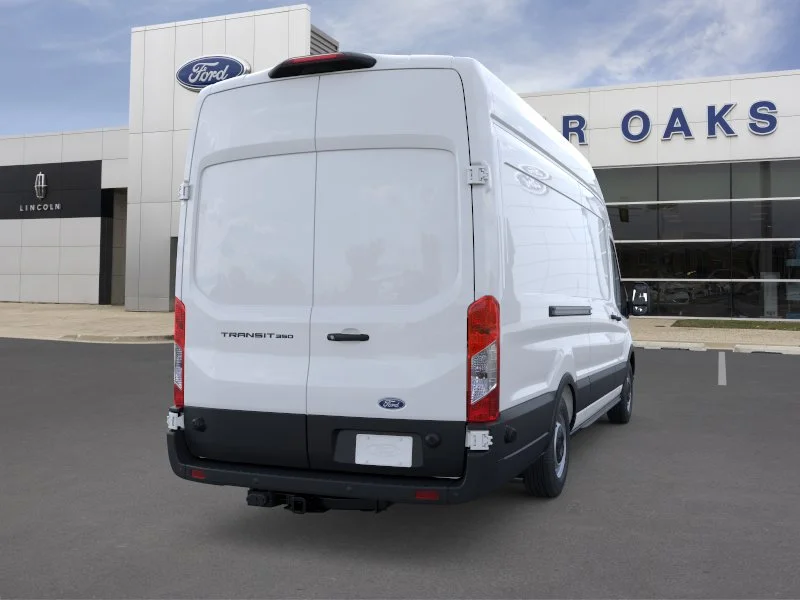 New 2026 Oxford White Ford Base image 8