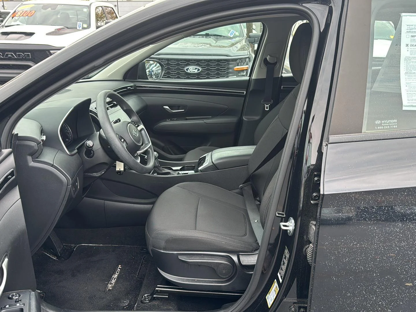 Used 2024 Black Pearl Hyundai SE image 11