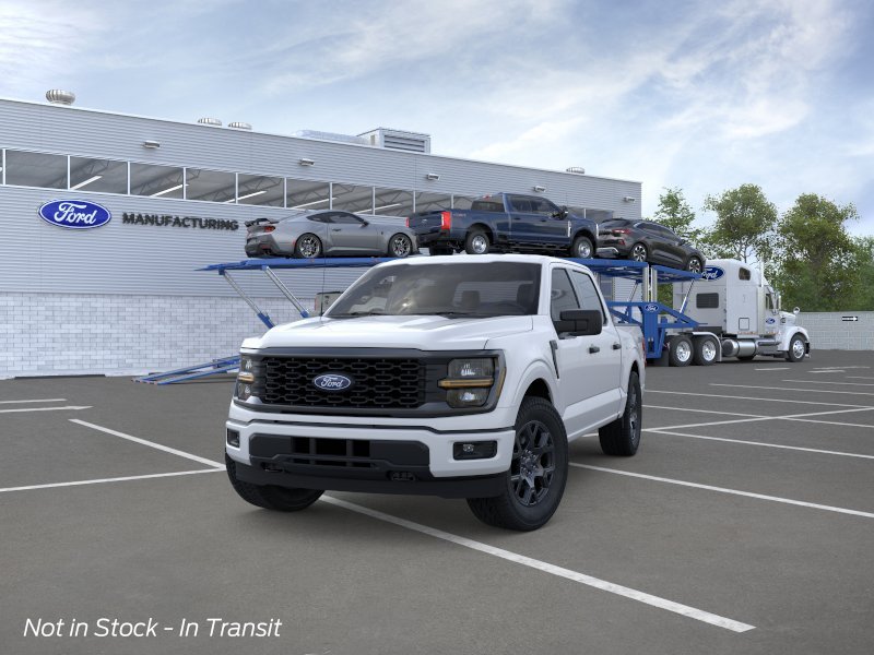 New 2026 Oxford White Ford STX image 2