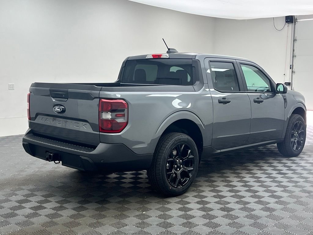 New 2026 Gray Ford XLT image 8