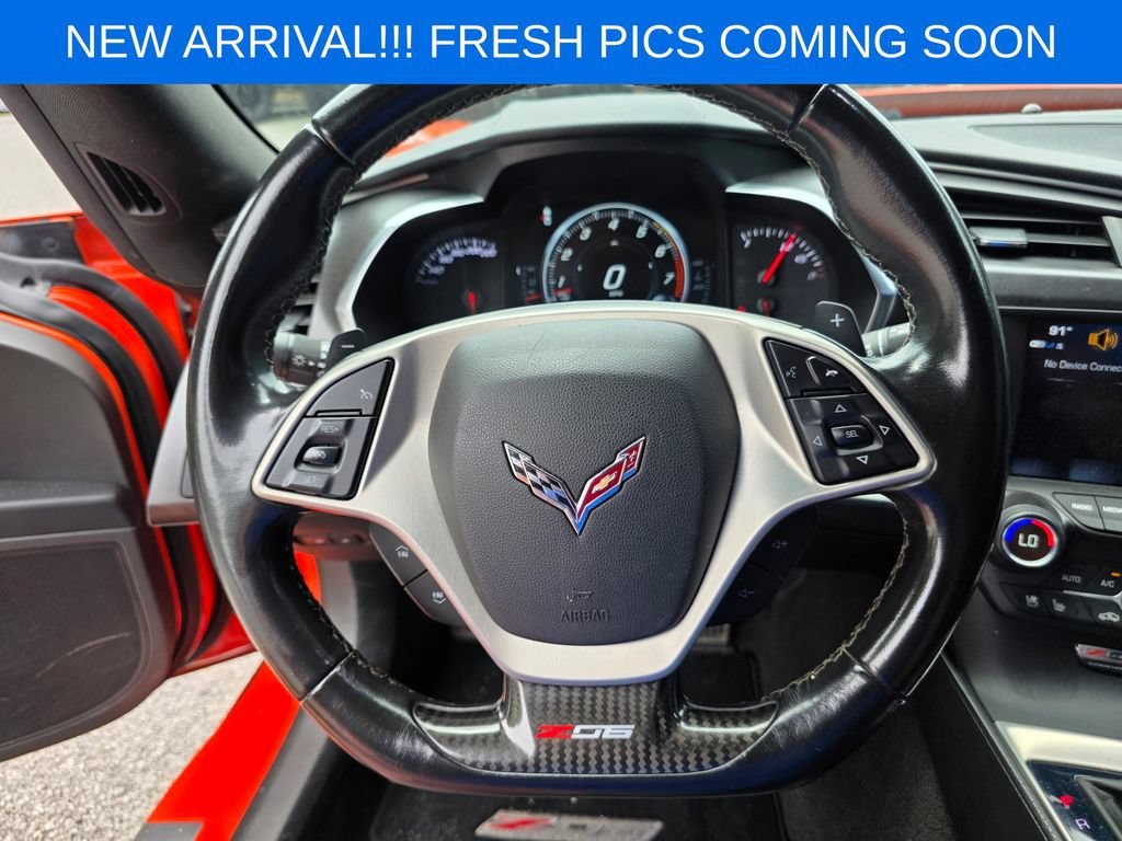 Used 2019 SEBRING ORANGE TINTCOAT Chevrolet Z06 2LZ image 11