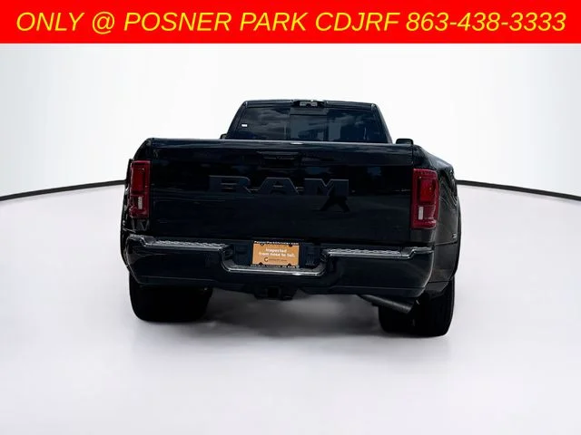 New 2026 Diamond Black Crystal Pearl-Coat Exterior Paint RAM Limited image 6