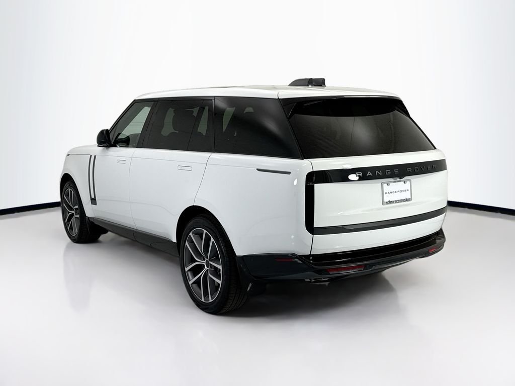 New 2026 Fuji White LAND ROVER SE LWB 7-Seats / V8 image 7