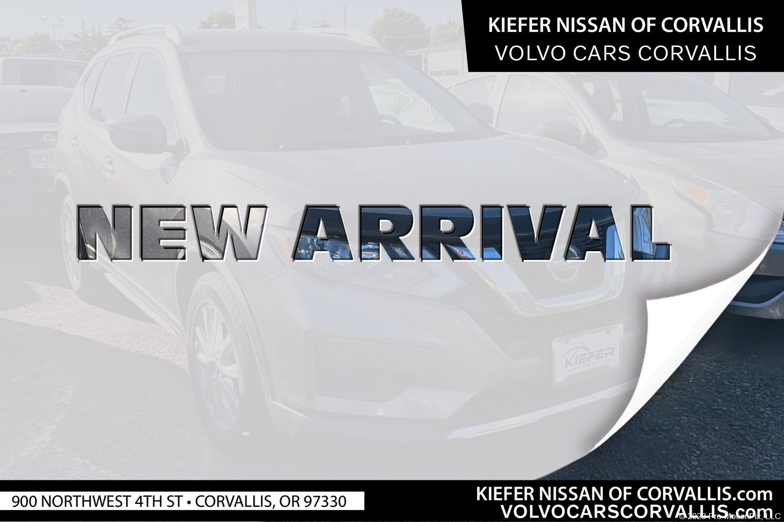 2018 Nissan Rogue SV FWD's photo
