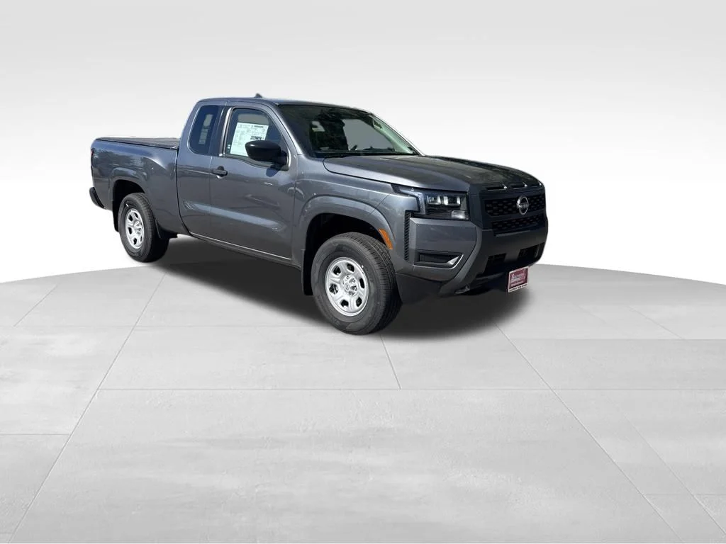 New 2026 Gun Metallic Nissan King Cab® S image 7