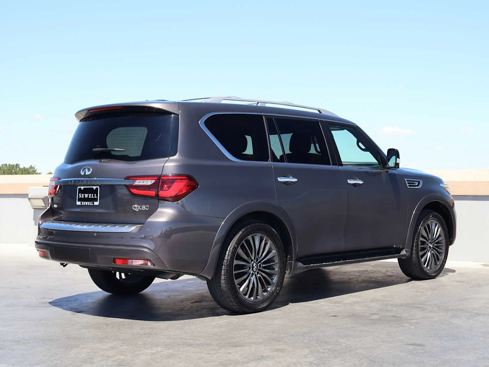 Certified Used 2024 Anthracite Gray INFINITI SENSORY image 5