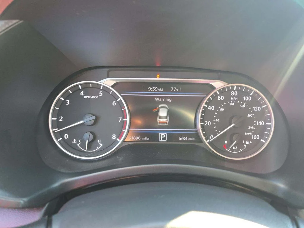 Certified Used 2022 Gray Nissan SV image 7
