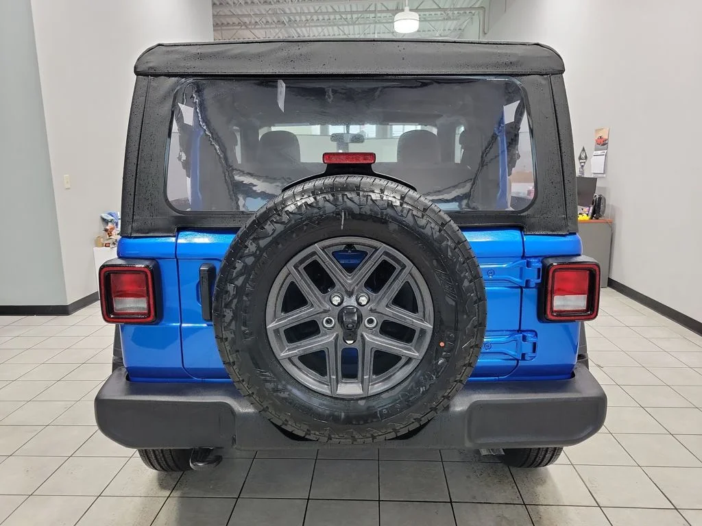 New 2026 Hydro Blue Pearlcoat Jeep Sport image 6