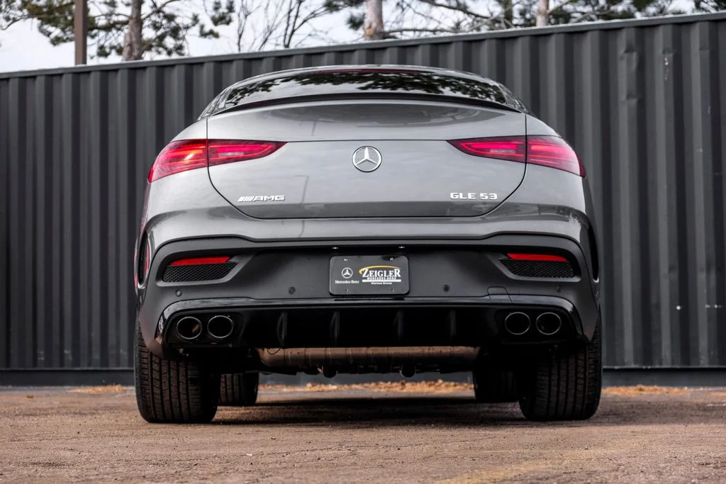 New 2026 Selenite Grey Metallic Mercedes-Benz GLE 53 AMG® image 8