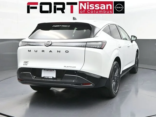 New 2026 Everest White Pearl TriCoat Nissan Platinum image 6