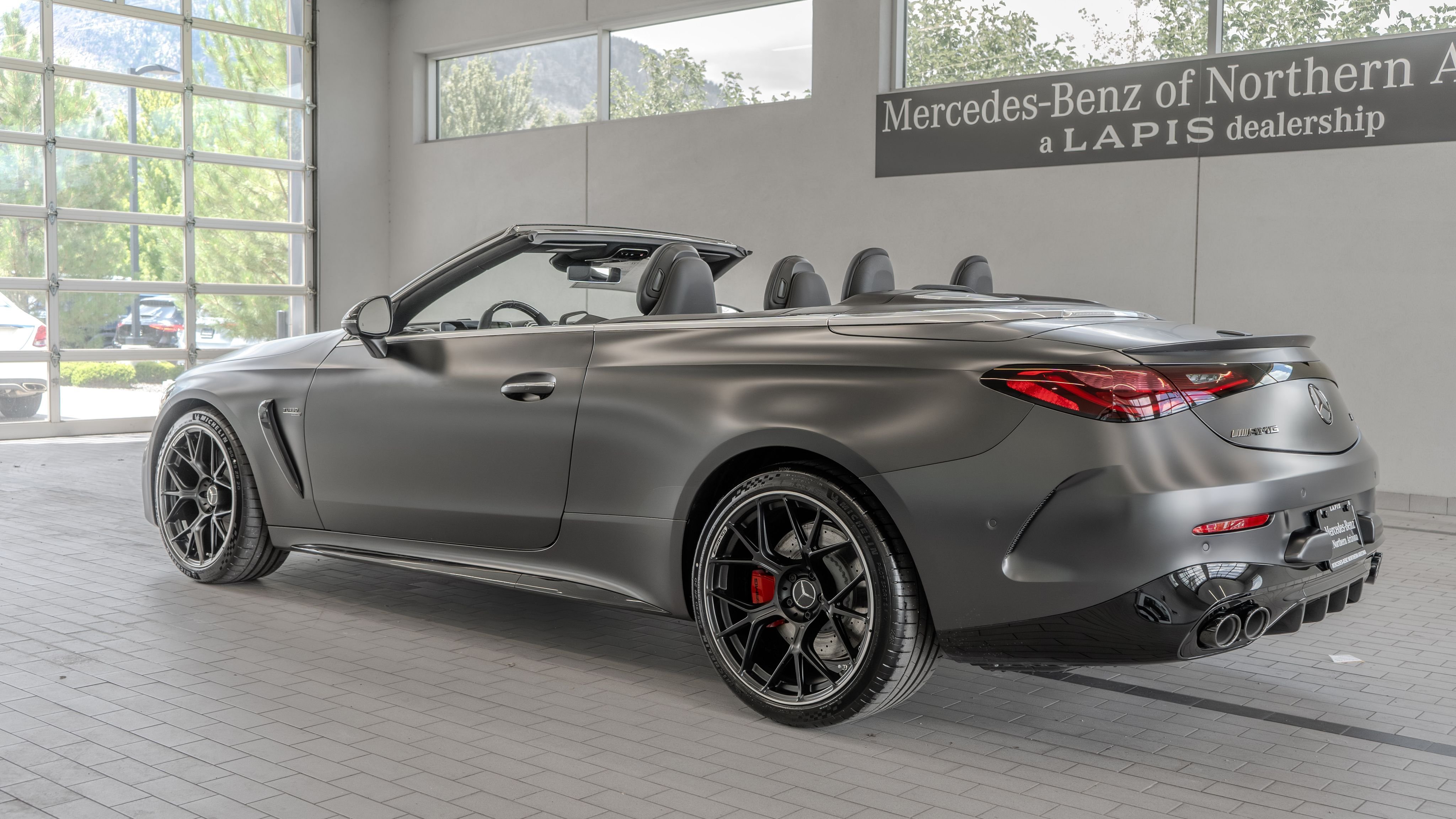 New 2026 MANUFAKTUR exclusive graphite grey magno Mercedes-Benz CLE 53 AMG® image 13