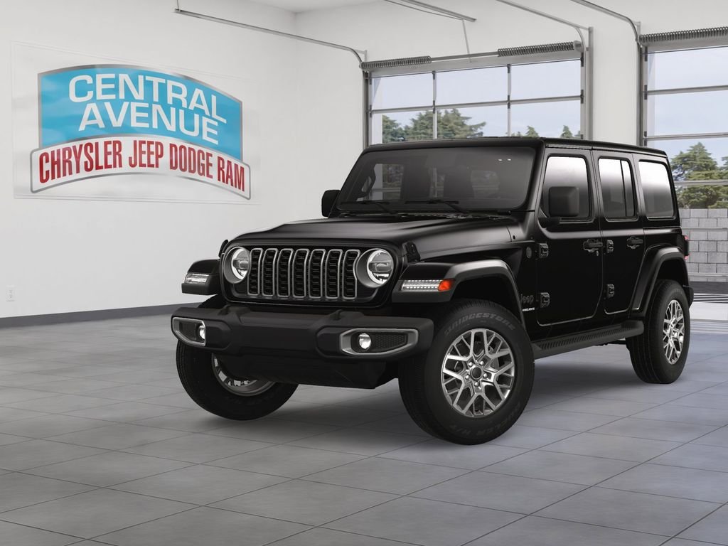 2025 Jeep Wrangler 4-Door