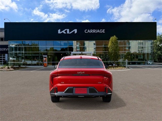 2025 Kia K4 GT-Line photo 3