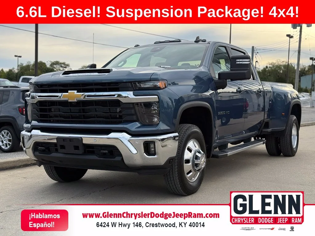 2025 Chevrolet Silverado 3500HD