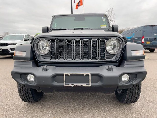 New 2026 Black Clearcoat Jeep Sport S image 3