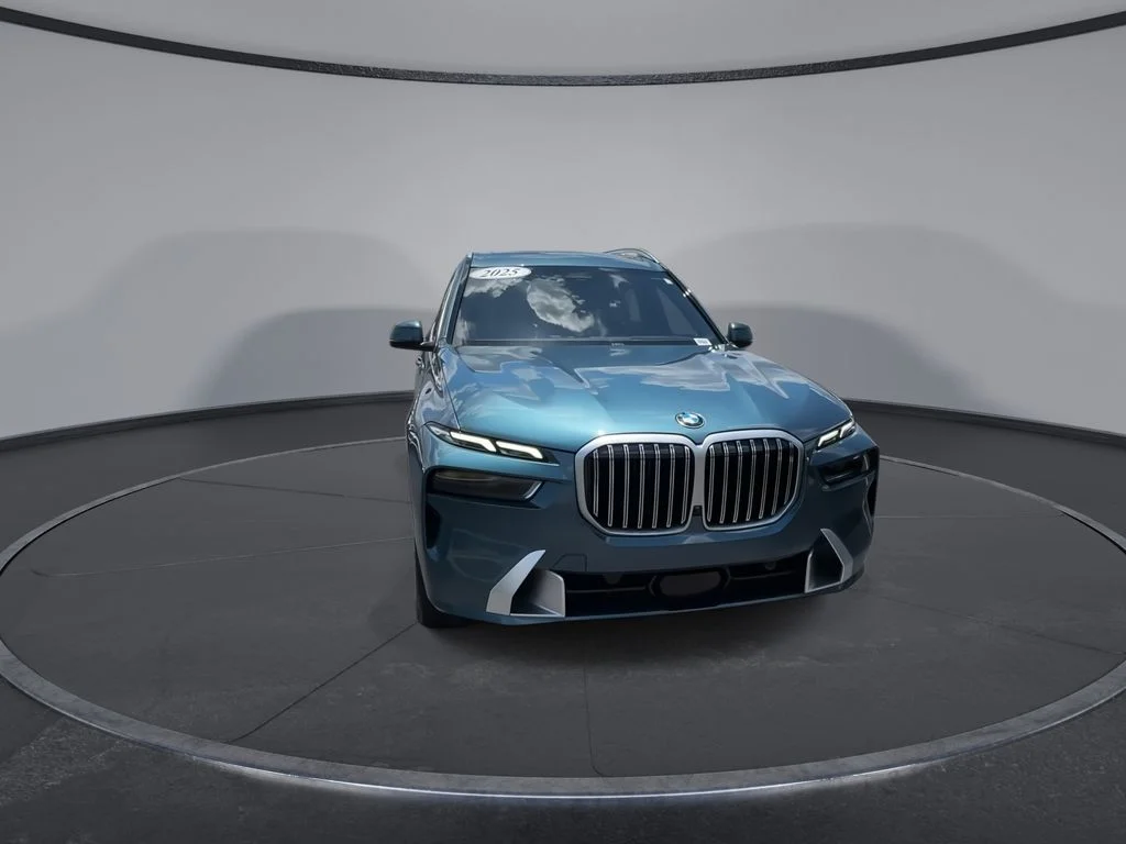 Certified Used 2025 Blue BMW xDrive40i image 2