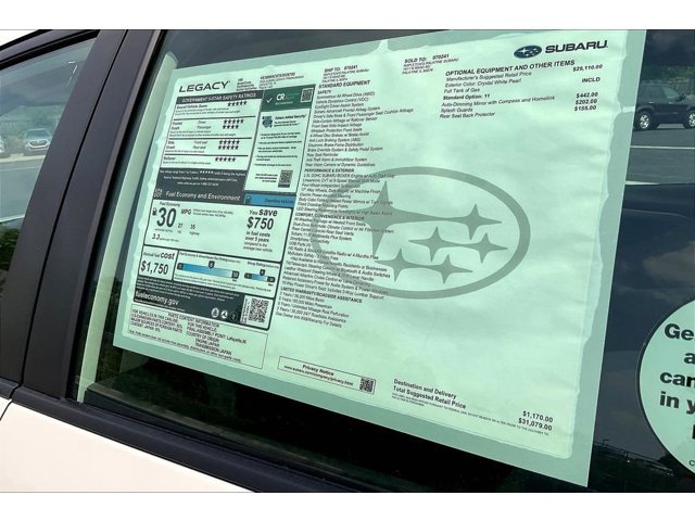 2025 Subaru Legacy Premium - Photo 28