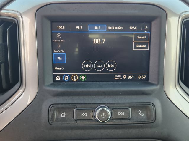 Used 2024 Sterling Gray Metallic Chevrolet WT image 17