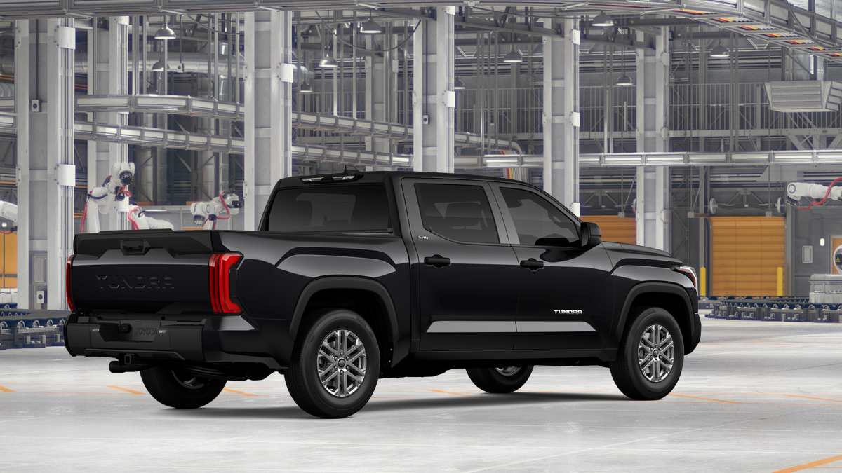 New 2026 Midnight Black Metallic Toyota SR5 image 10
