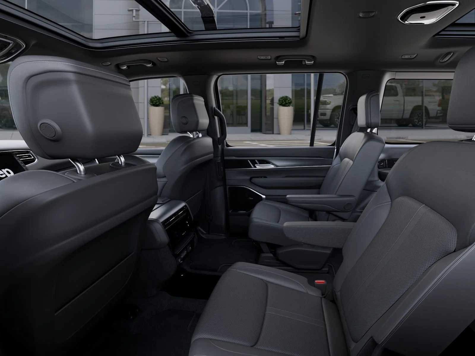 New 2026 Bright White Clearcoat Jeep  image 49