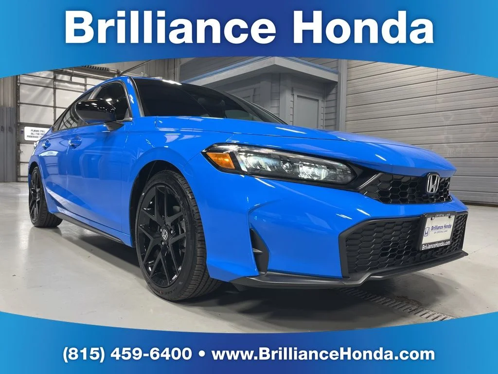 2026 Honda Civic Sport CVT's photo