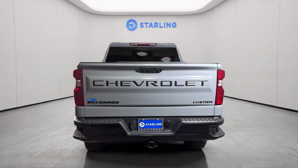 Used 2024 Slate Gray Metallic Chevrolet Custom Trail Boss image 7