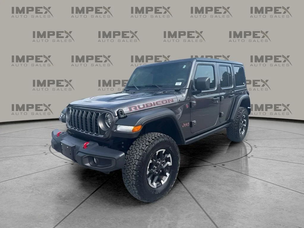 Used 2025 Gray Jeep Rubicon image 1