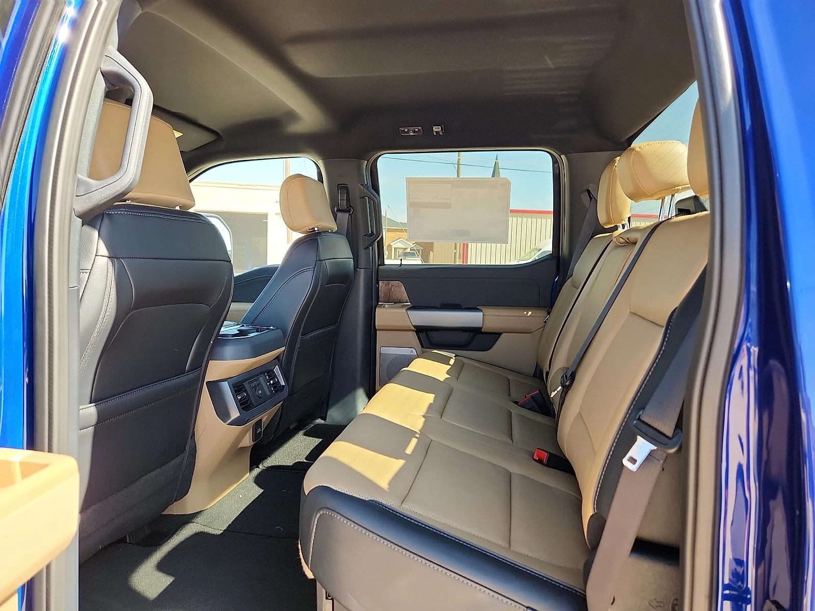 New 2026 Argon Blue Metallic Ford Lariat image 18