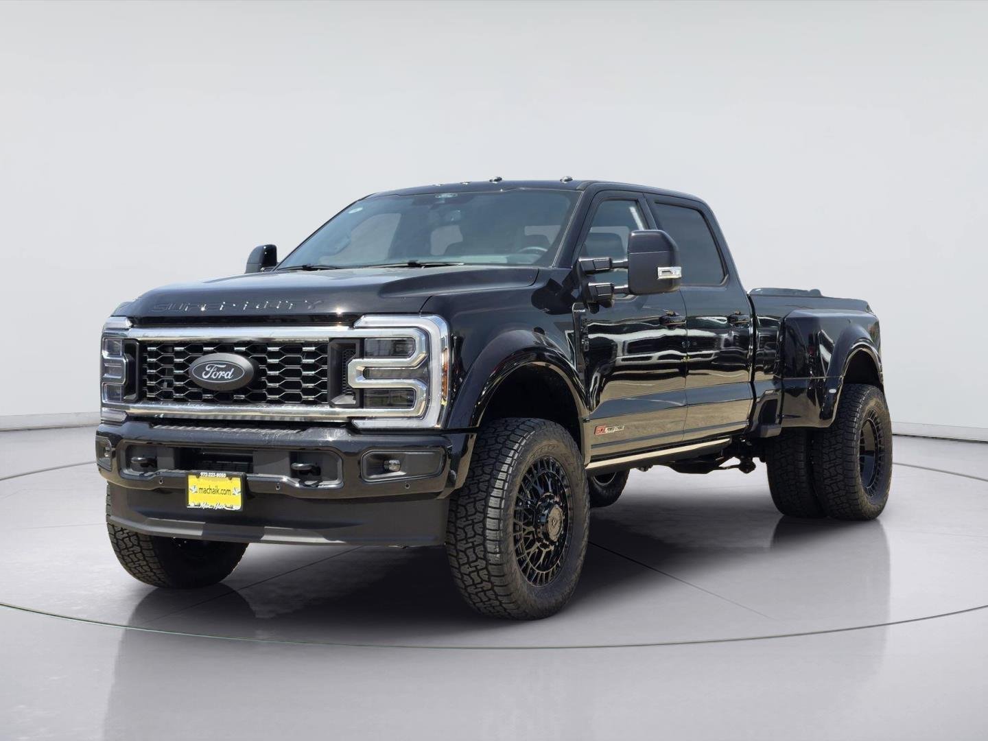 New 2026 Agate Black Metallic Ford F-450® Platinum® image 2