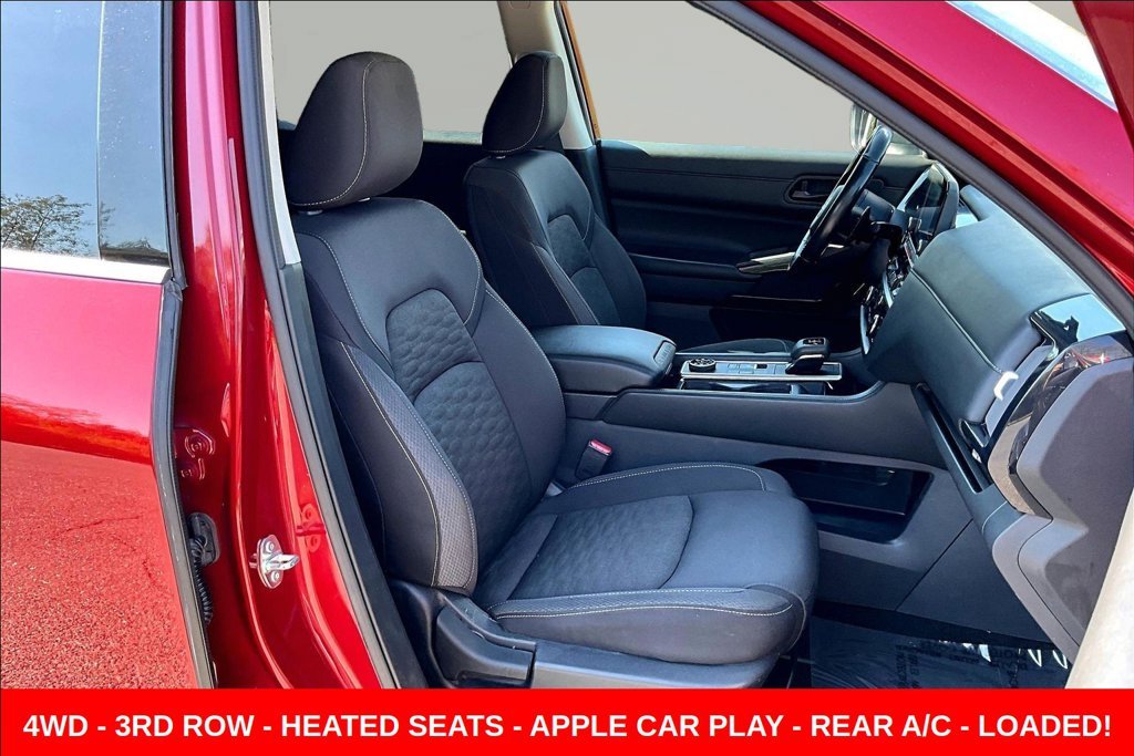 Used 2024 Red Nissan SV image 36