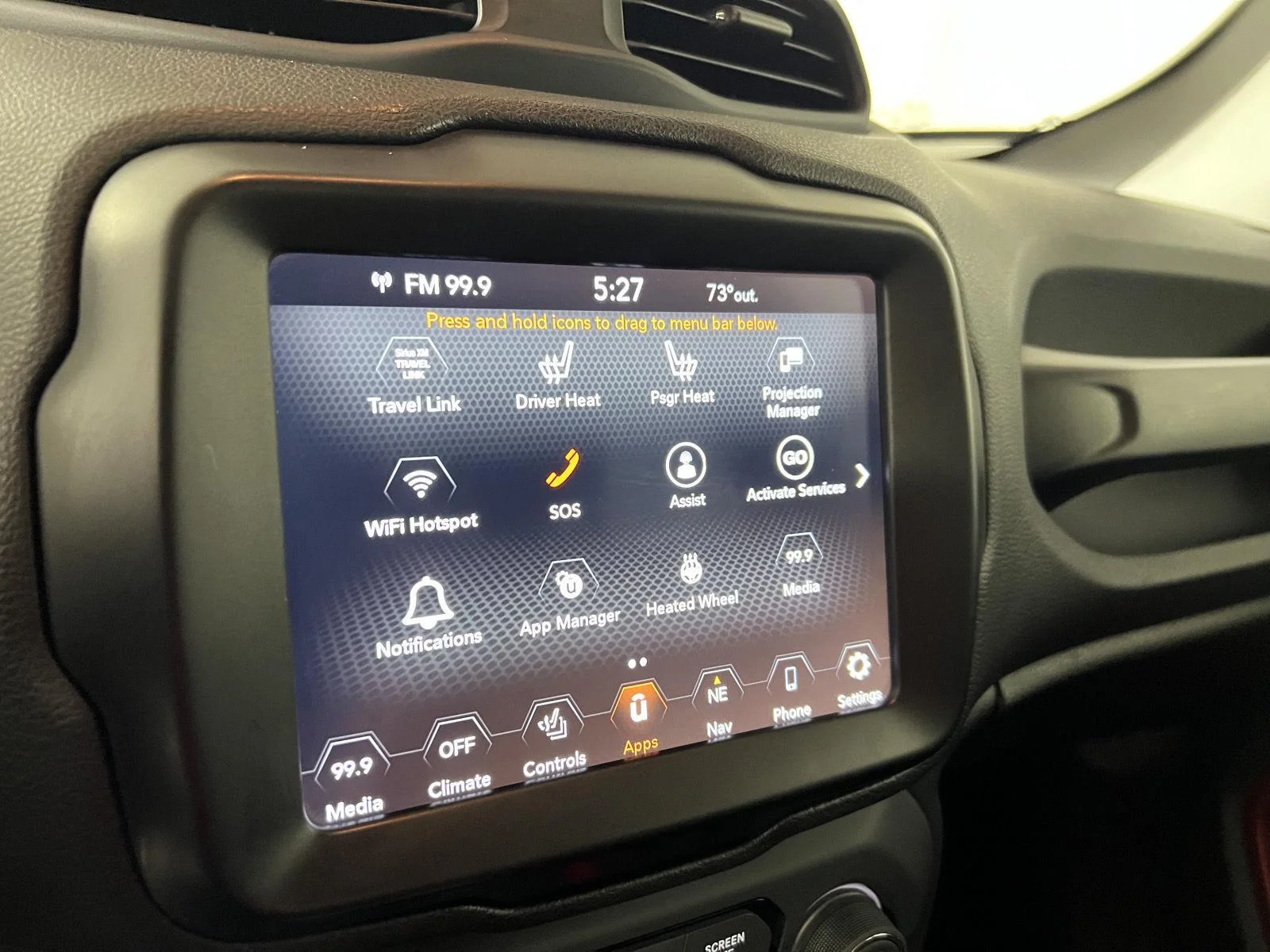 Used 2021 Glacier Metallic Clearcoat Jeep Trailhawk image 21