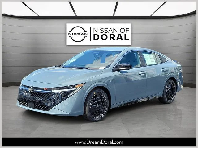 New 2026 Atlantic Gray Metallic Nissan SR image 1