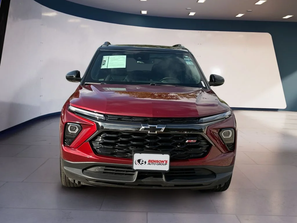 Used 2025 Red Chevrolet RS image 8