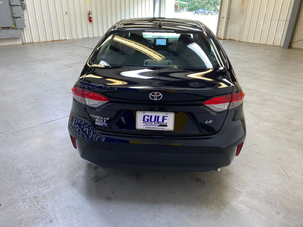Used 2026 Black Toyota LE image 7