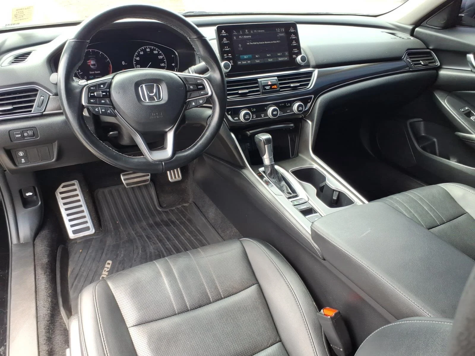 Used 2021 Crystal Black Pearl Honda Sport Special Edition image 20