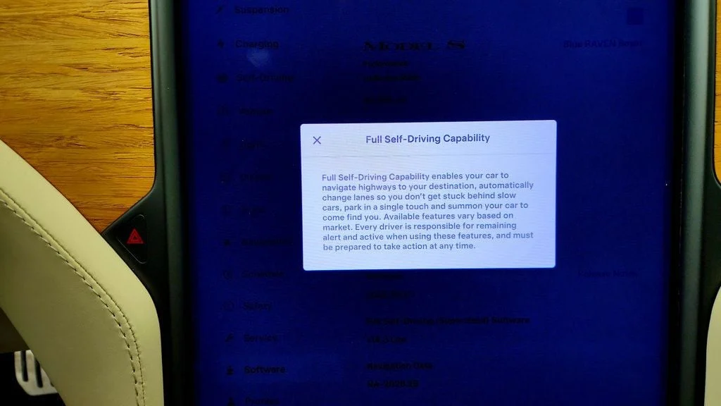 Used 2020 Deep Blue Metallic Tesla AWD Performance w/ Full Self-Driving & 21