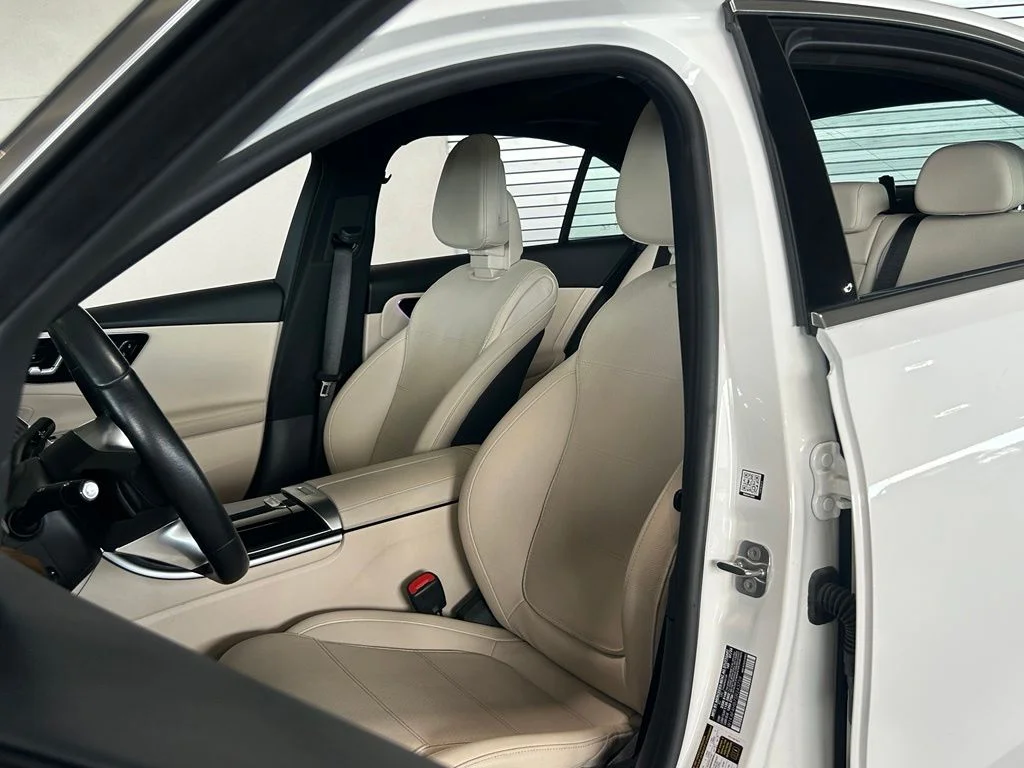 Used 2025 White Mercedes-Benz C 300 image 12