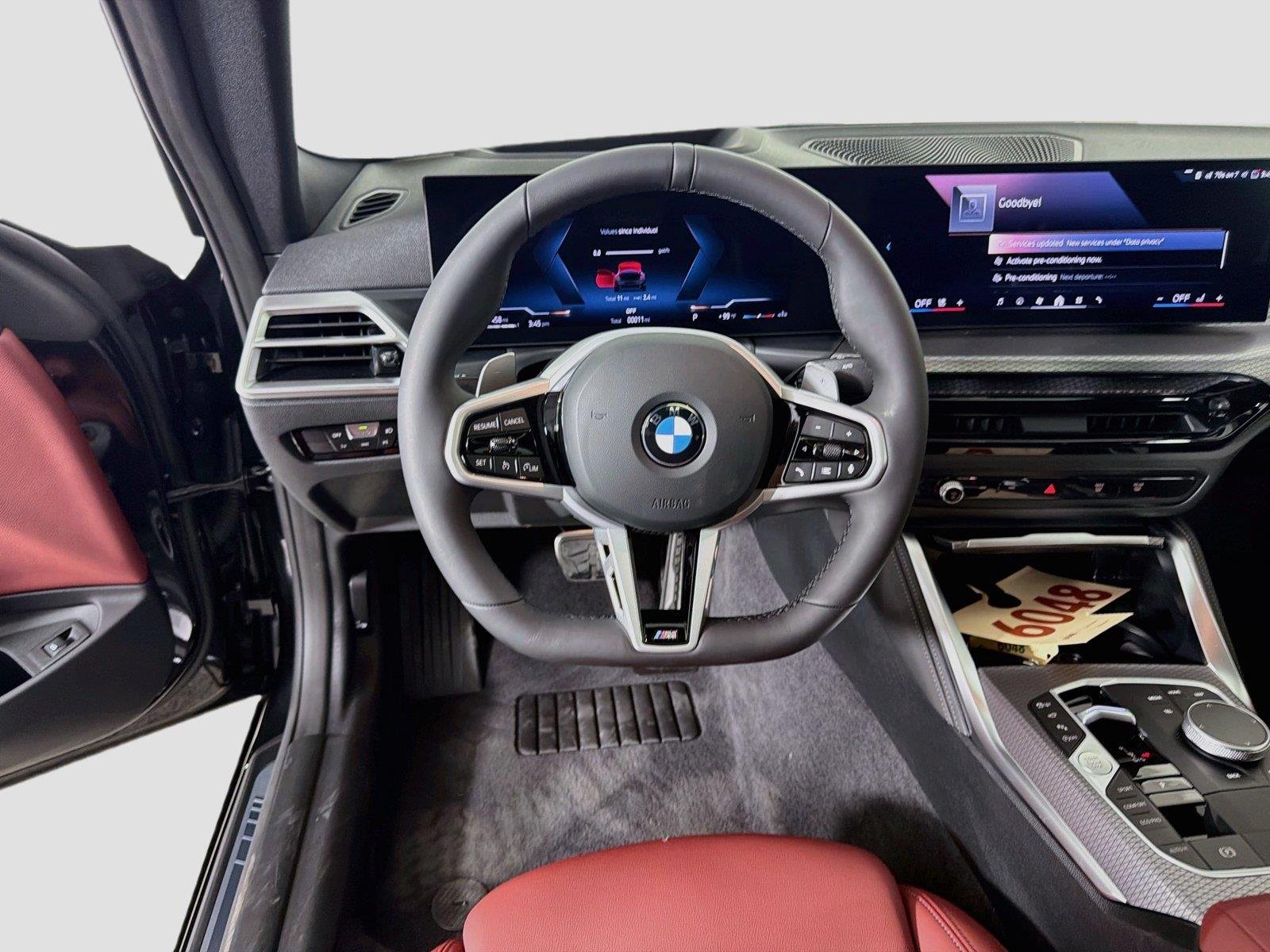 New 2027 Black Sapphire Metallic BMW 430i image 23