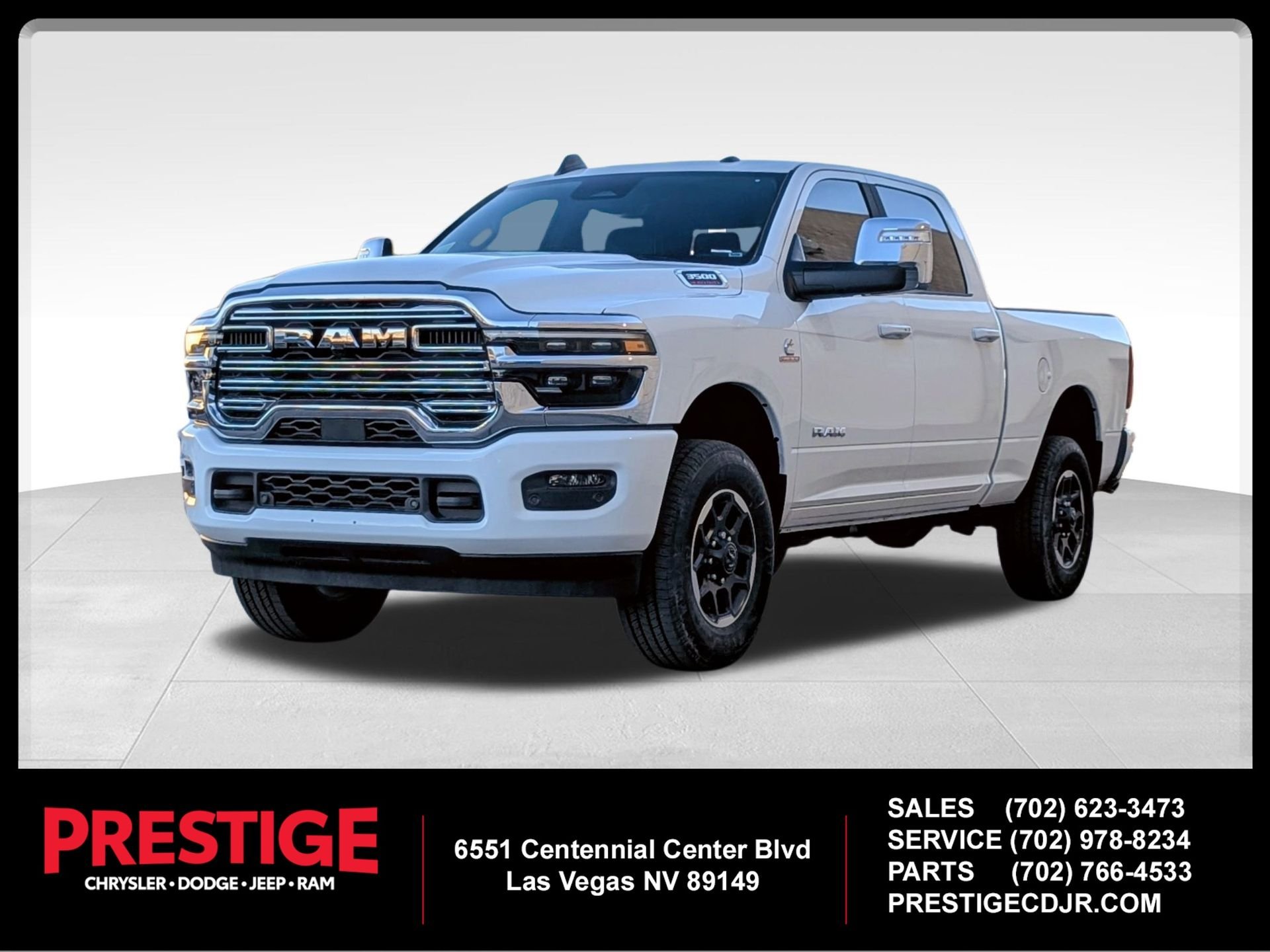 2026 RAM 3500 Laramie 4X4 Crew Cab SWB's photo