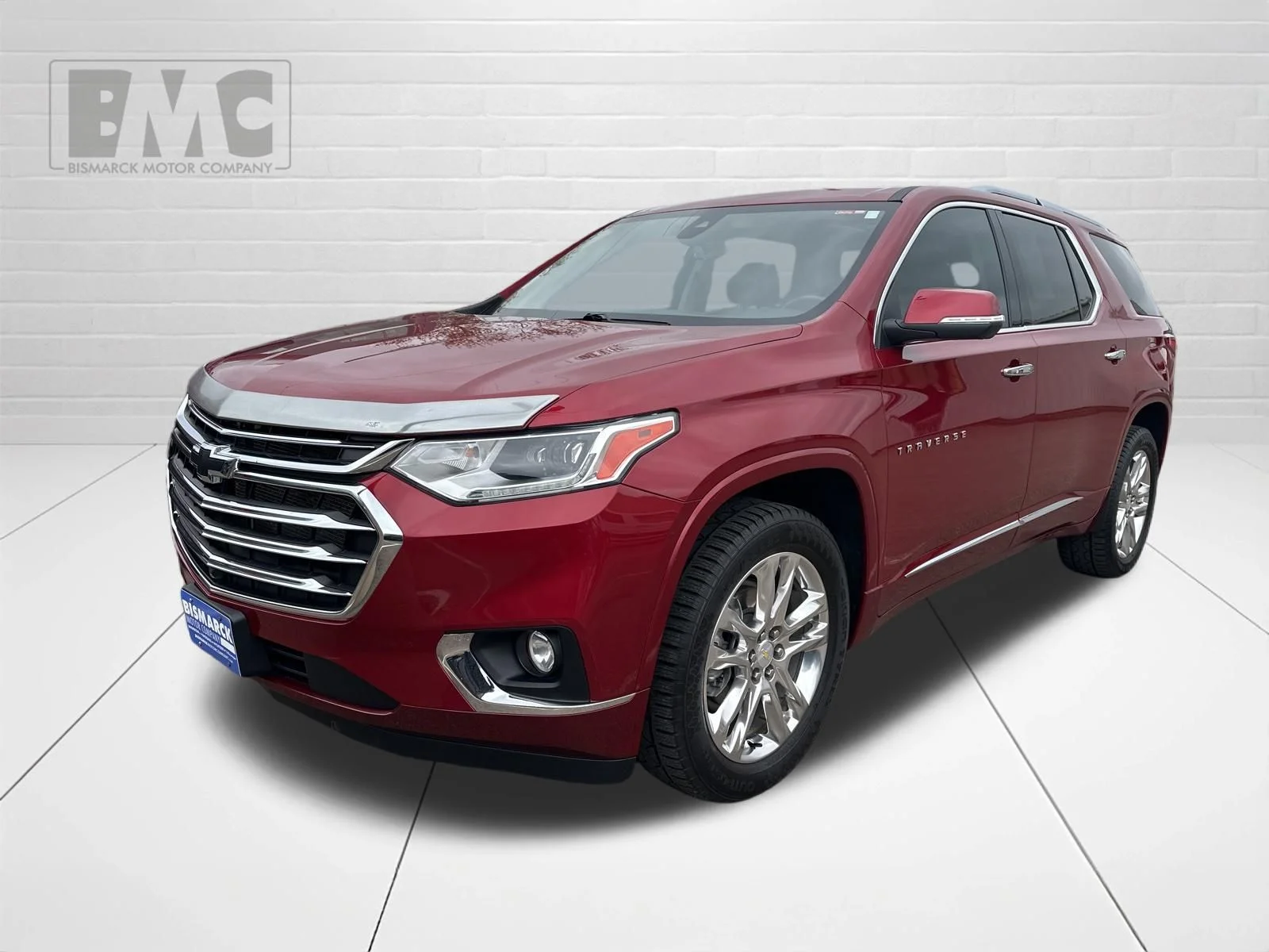 2021 Chevrolet Traverse FWD High Country's photo