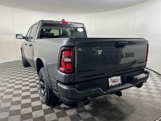 New 2026 Granite Crystal Metallic Clear-Coat Exterior Paint RAM Big Horn/Lone Star image 6