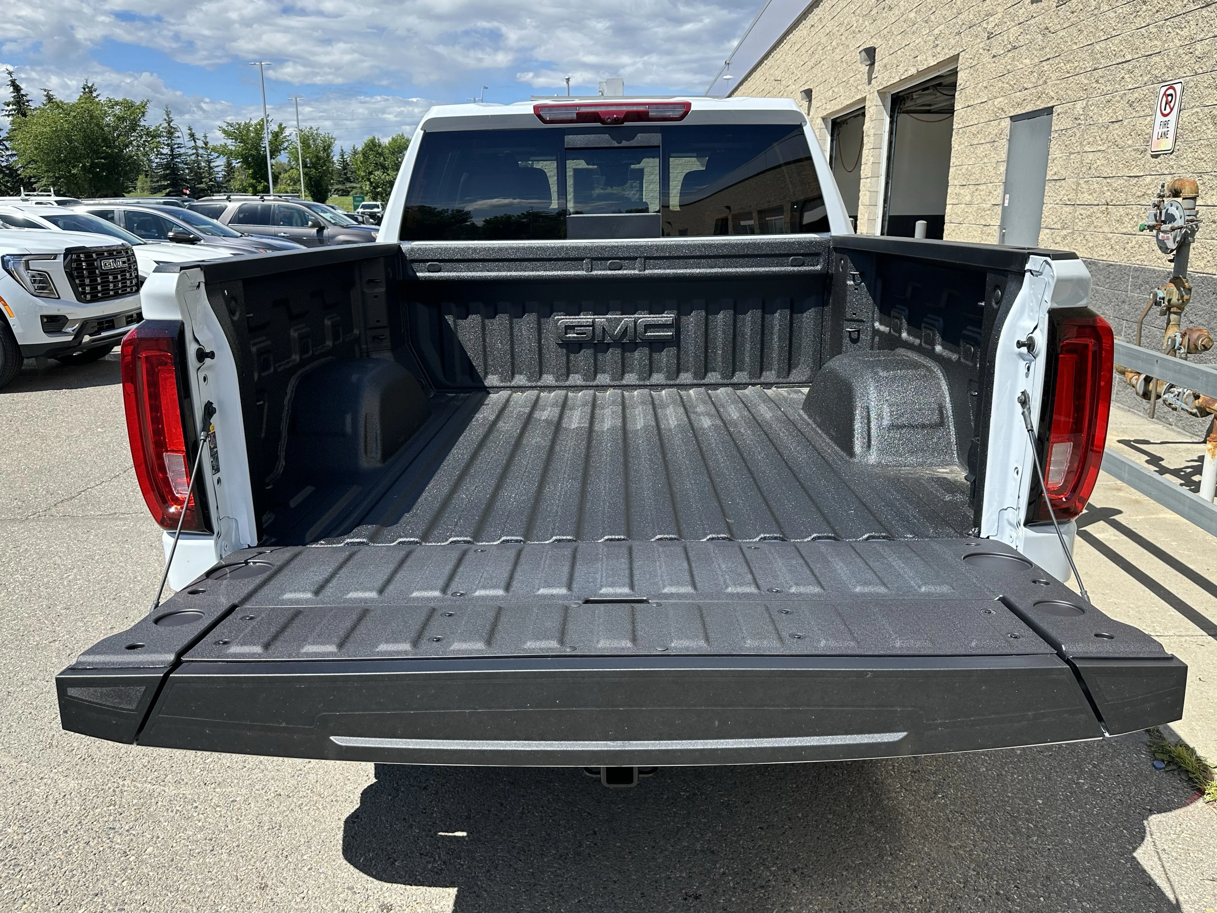 New 2026 Glacier White Tricoat GMC Denali image 8