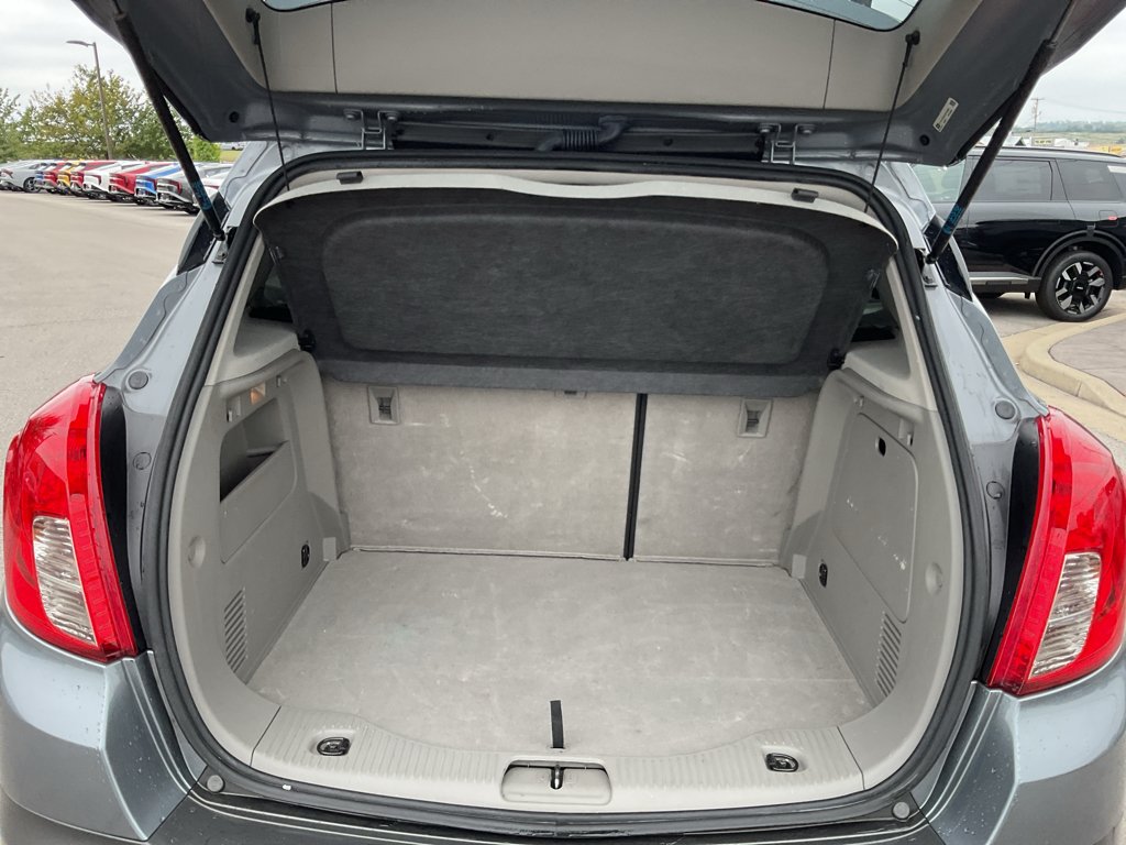 Used 2015 Satin Steel Gray Metallic Buick Leather image 15